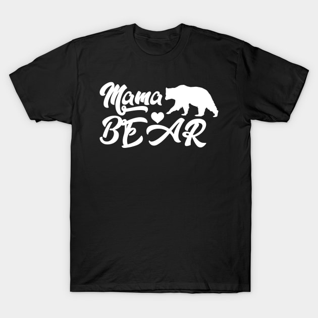 mama bear T-Shirt by youki